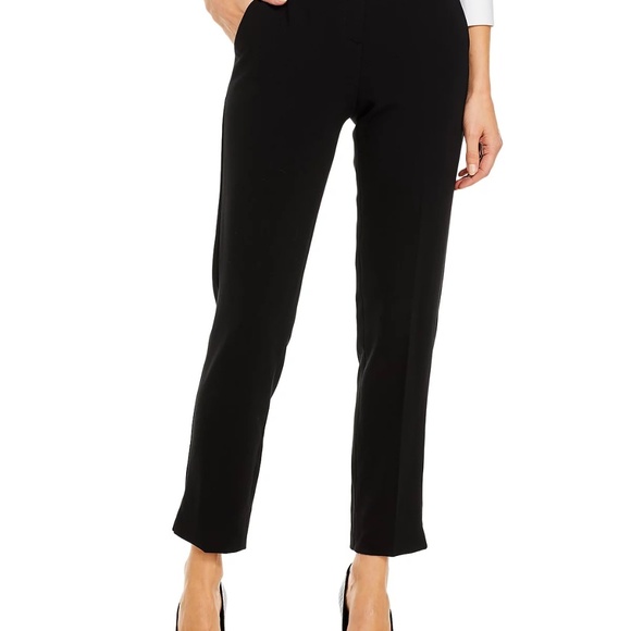 NWT Theory Ibbey Admiral Crepe Straight Pants - Size 6 - Picture 3 of 7